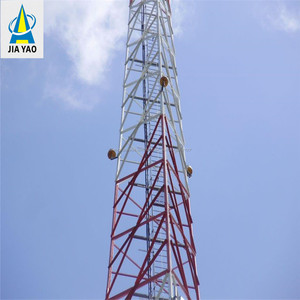 Antenne de verrouillage triangulaire de treillis de radio de dessin professionnel Radome <span class=keywords><strong>Matériel</strong></span> télécom tour - Product Image 5
