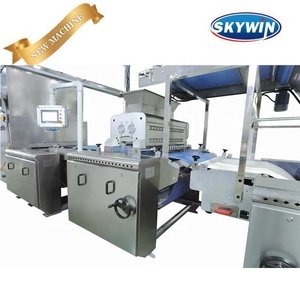 Línea de producción de galletas blandas SKYWIN 2025, máquina para hacer galletas con máquina para hacer blandas, moldeador rotativo - Product Image 2