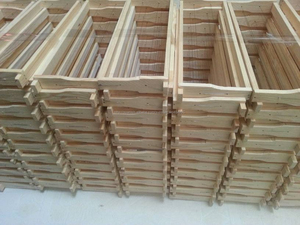 Customized frame bee <span class=keywords><strong>hive</strong></span>, madera de pino <span class=keywords><strong>colmena</strong></span> marcos, madera de abeto abeja marcos - Product Image 5