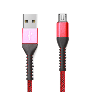 Thiết kế mới bông tuyết tinh khiết lõi đồng nylon bện Android thông minh Điện thoại di động Micro USB sạc dữ liệu Sync Cable Đối với máy ảnh sử dụng - Product Image 3
