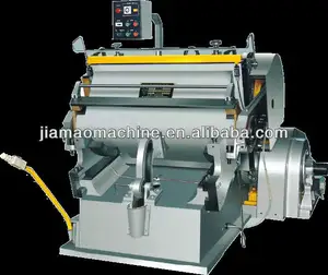 Máy cắt nhãn hiệu Die / Creasing và máy Diecutting / Creasing và máy cắt nóng