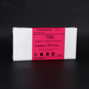 Ocbestjet T7811-T7816 Fuji DX100 cartucho de tinta Compatible completa con 200ML de tinta de tinte dentro para Fujifilm DX-100 impresora 200 ml/unid - Product Image 4