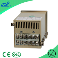 Thermomètre numérique CJ XMTD-1201 avec entrée thermocouple, contrôle marche/arrêt, affichage LED, plage d'alarme -200~1800°C