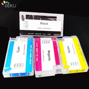 Pour <span class=keywords><strong>HP</strong></span> 956XL <span class=keywords><strong>HP</strong></span> 957XL <span class=keywords><strong>Cartouche</strong></span> pour <span class=keywords><strong>HP</strong></span> officejet Pro 8710 Réinitialiser la <span class=keywords><strong>cartouche</strong></span> d'encre avec puce de niveau d'encre - Product Image 3