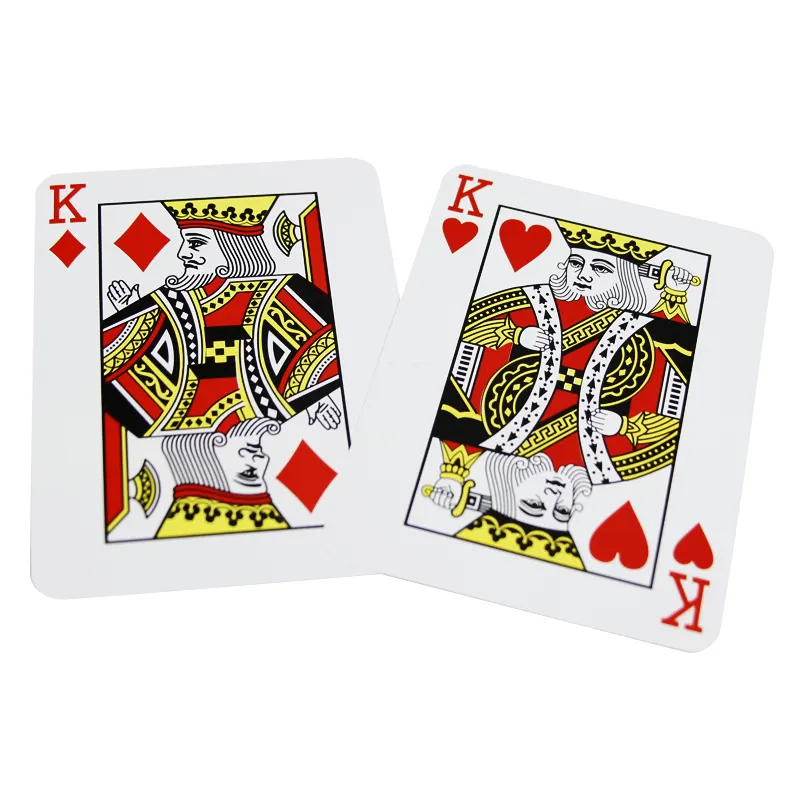 Giá cả cạnh tranh tùy chỉnh in ma thuật poker thẻ lừa trò chơi in ấn tuỳ chỉnh chơi thẻ