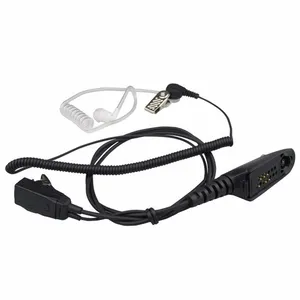 Oreillettes Portable avec walkie-talkie (GP328), pour Motorola M4, GP338, GP340, GP360, GP380, GP640, GP680, micro, PTT, Tube d'air, GP328