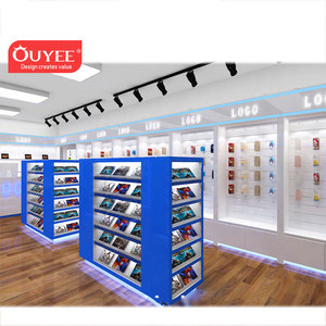 Accessoires pour téléphones mobiles, nouvelle mode, téléphone portable, décoration de boutique <span class=keywords><strong>électronique</strong></span>, boutique fantaisie - Product Image 2