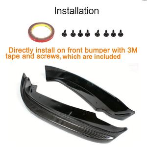 Divisor de Parachoques Delantero de Fibra de Carbono F30 para BMW <span class=keywords><strong>320i</strong></span> 325i 328i 335i 340i 13-17 - Product Image 6