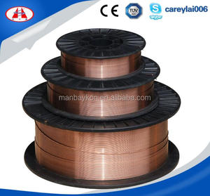 Alambre de Soldadura MIG de 0.6 0.8 0.9 1.0 1.2 mm, Sarma De Sudura Cupru SG2 1.0 ROLA 15KG (Asw Er70s-6) - Product Image 4