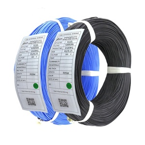 Cable de cobre de silicona UL3135 Cable de silicona de color rojo negro 16AWG/18AWG/20AWG/ <span class=keywords><strong>22AWG</strong></span> - Product Image 3