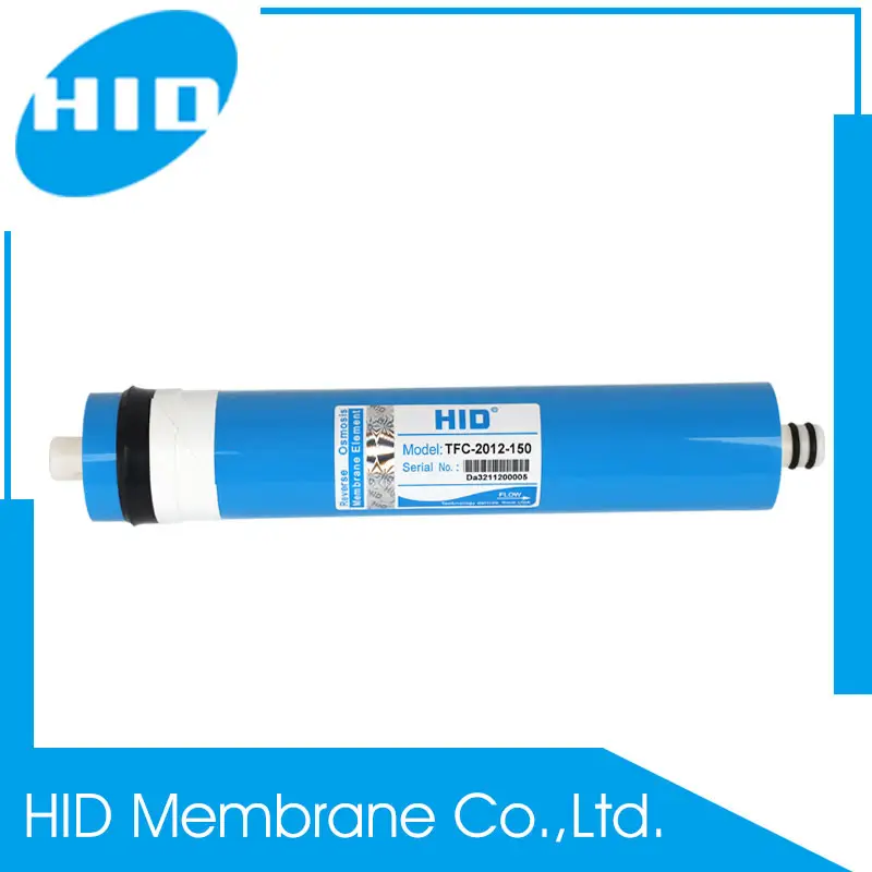 TFC-2012-150G hid osmose reversa residencial ro membrana 150 gpd para purificador de água