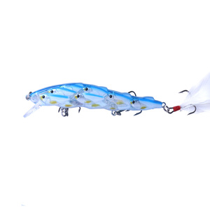Iscas Artificiais de Plástico Flutuantes com Olhos 3D Realistas para Pesca, Atacado - Product Image 4