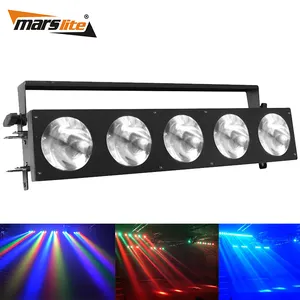 Đèn Sân Khấu Chuyên Nghiệp Bar 5X10W RGB 3in1 Led Ma Trận Ánh Sáng Khán Giả Blinder