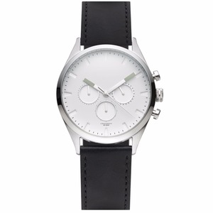 2018 odm noir maille bracelet chronographe no name montre <span class=keywords><strong>chrono</strong></span> hommes - Product Image 6