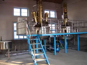 Machine for making paint production line , high quality paint mixing machine