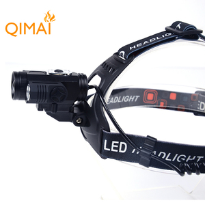 LED Faro de caza impermeable faro recargable Micro <span class=keywords><strong>Frontal</strong></span> <span class=keywords><strong>cabeza</strong></span> <span class=keywords><strong>luz</strong></span> de la antorcha - Product Image 4