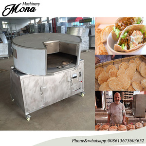 Cuisson commerciale rotative à plat naan, tandoor à gaz électrique, chapati tibétain, arabe, roti pita, four à pain, prix - Product Image 5