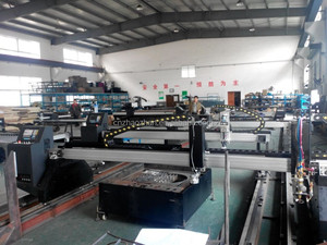 Pórtico de alta resistencia <span class=keywords><strong>CNC</strong></span> Plasma Máquina de corte de metal Oxyfuel Flame Cutter <span class=keywords><strong>CNC</strong></span> Plasma cutter con hyperther plasma - Product Image 5