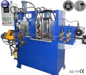 स्वत: हाइड्रोलिक धातु स्टील बांधने की मशीन क्लिप बनाने की मशीन