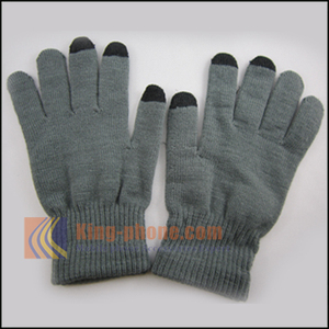 Hot vente Cheap hiver chaud écran tactile <span class=keywords><strong>gants</strong></span> de tricot pour femmes et hommes - Product Image 3
