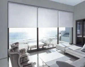 Good quality and best -selling roller blinds with sunscreen and blackout fabric