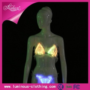 Led luminoso que brillan en la oscuridad japonés hermoso mujeres lencería erótica china - Product Image 6