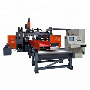 CNC H Fascio Linea di Produzione CNC H Fascio di Perforazione Taglio Linea - Product Image 3