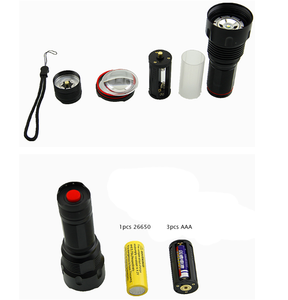 Büyük bölge süper parlak el crank <span class=keywords><strong>swat</strong></span> elektrikli şarj edilebilir 18650 pil ile adam için guidesman feneri oyuncak - Product Image 5