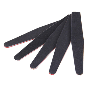 Al por mayor 50 unids paquete cartón plástico lija limas de 100/180 <span class=keywords><strong>para</strong></span> el arte del clavo - Product Image 1