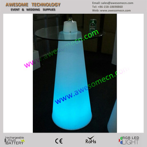 Led iluminado en forma de bota rectángulo mesa de <span class=keywords><strong>bar</strong></span> - Product Image 2