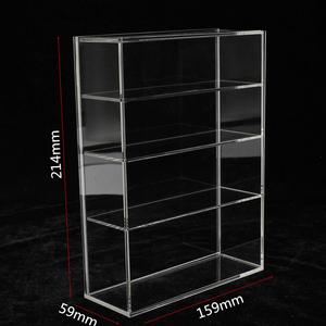 Acrylic Lucite Showcase Jewelry Pastry Bakery Counter Display with Slide Door