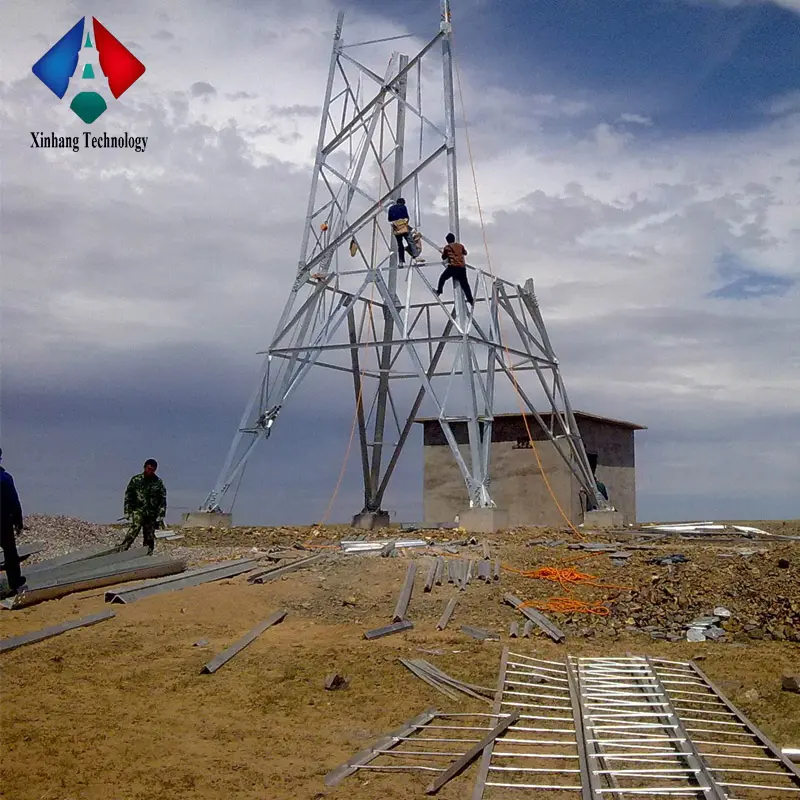 Pohon komunikasi radio tv penyiaran menara