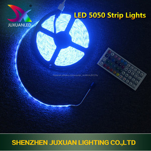 DC12V Impermeable LOS + 44 Teclas de Control Remoto RGB Controller +Adaptador de Corriente impermeable multicolor llevó la tira - Product Image 4