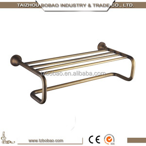 Home Hardware Accessoires Classique Or Salle De Bains de Mur En Métal-monté Serviette Plateau - Product Image 4