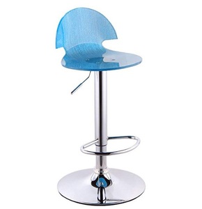 <span class=keywords><strong>Tabouret</strong></span> haut de <span class=keywords><strong>bar</strong></span> en acrylique réglable à 360 rotations <span class=keywords><strong>Tabouret</strong></span> de <span class=keywords><strong>bar</strong></span> pour caissier de réception - Product Image 2