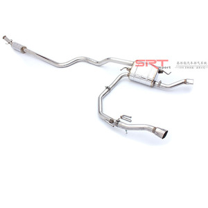 Sistem Knalpot untuk Citroen C4L DS5 1.6T Downpipe dengan Catalytic Cat Back dengan Kontrol Katup Bahan Stainless Steel dengan <span class=keywords><strong>2</strong></span> Ujung Knalpot - Product Image 3