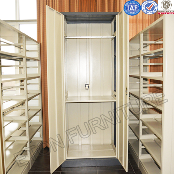 Double Portes En Métal Rectangle Vêtements Casier Armoire
