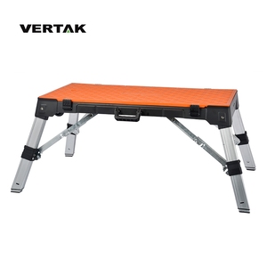 VERTAK-A 4 in 1 Portable Aluminium Foldable Working Table Wood Workbench Folding <strong>Work</strong> <strong>Bench</strong> <strong>for</strong> <strong>Sale</strong> - Product Image 3