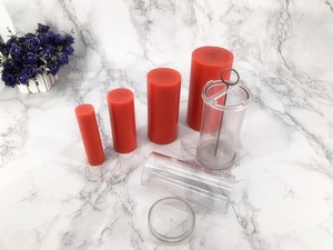 Moule à bougie en acrylique, forme cylindrique en polycarbonate, moules à <span class=keywords><strong>bougies</strong></span> pour la fabrication de <span class=keywords><strong>bougies</strong></span> - Product Image 3