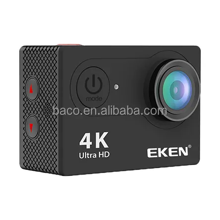 Câmera de ação hd 4k eken h9r, à prova d' água, câmera remota de wifi, capacete eken, imperdível