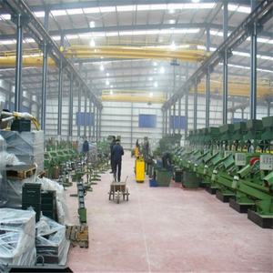 Iyi tasarım prefabrik büyük <span class=keywords><strong>portal</strong></span> ağır metal kaynak çelik çerçeve yapısı fabrika - Product Image 4