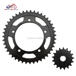 Kit de pignon de chaîne de moto pour <span class=keywords><strong>Suzuki</strong></span> <span class=keywords><strong>GSX600</strong></span>, 520, 43T/17T, 600cc, usine professionnelle - Product Image 2