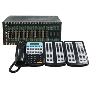 128 Ekstensi Interkom Jabx In PBX untuk TP256-8128 Hotel