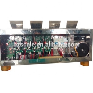 Ce-goedkeuring Economische Model A4 4 hoofd 3L wegen emmer lineaire weger voor geraffineerde suiker korrel voedingsmiddelen - Product Image 6