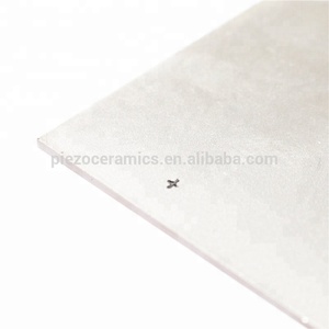 PZT-8 אולטרסאונד <span class=keywords><strong>Piezoelectric</strong></span> מתמר צלחת אלמנט Piezo קרמיקה Pzt-82 כיכר 127*86.36*2.2mm. - Product Image 4