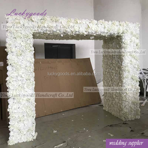 LFB919 Valentine Advertising Floral Backdrop <strong>Flower</strong> <strong>Wall</strong> <strong>Panels</strong> for Wedding Party Decor Decorative <strong>Flowers</strong> &amp; Wreaths - Product Image 6