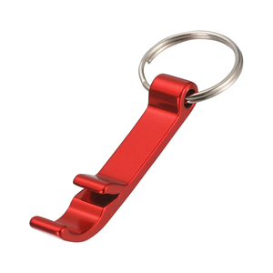Flesopener Sleutelhanger Aluminium Bieropener Promotie Sleutelhanger Cadeau - Product Image 4