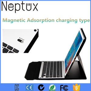 7 Couleur LED Rétro-Éclairé Bluetooth Clavier Avec Smart <span class=keywords><strong>Folio</strong></span> PU Étui En Cuir pour <span class=keywords><strong>iPad</strong></span> Pro 12.<span class=keywords><strong>9</strong></span> Pouce - Product Image 3