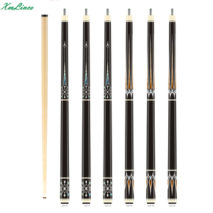 Maple Wood 1/2 Radial Pins Joint Billiard <strong>Pool</strong> <strong>Cue</strong> Stick Carom <strong>Cue</strong> - Product Image 1