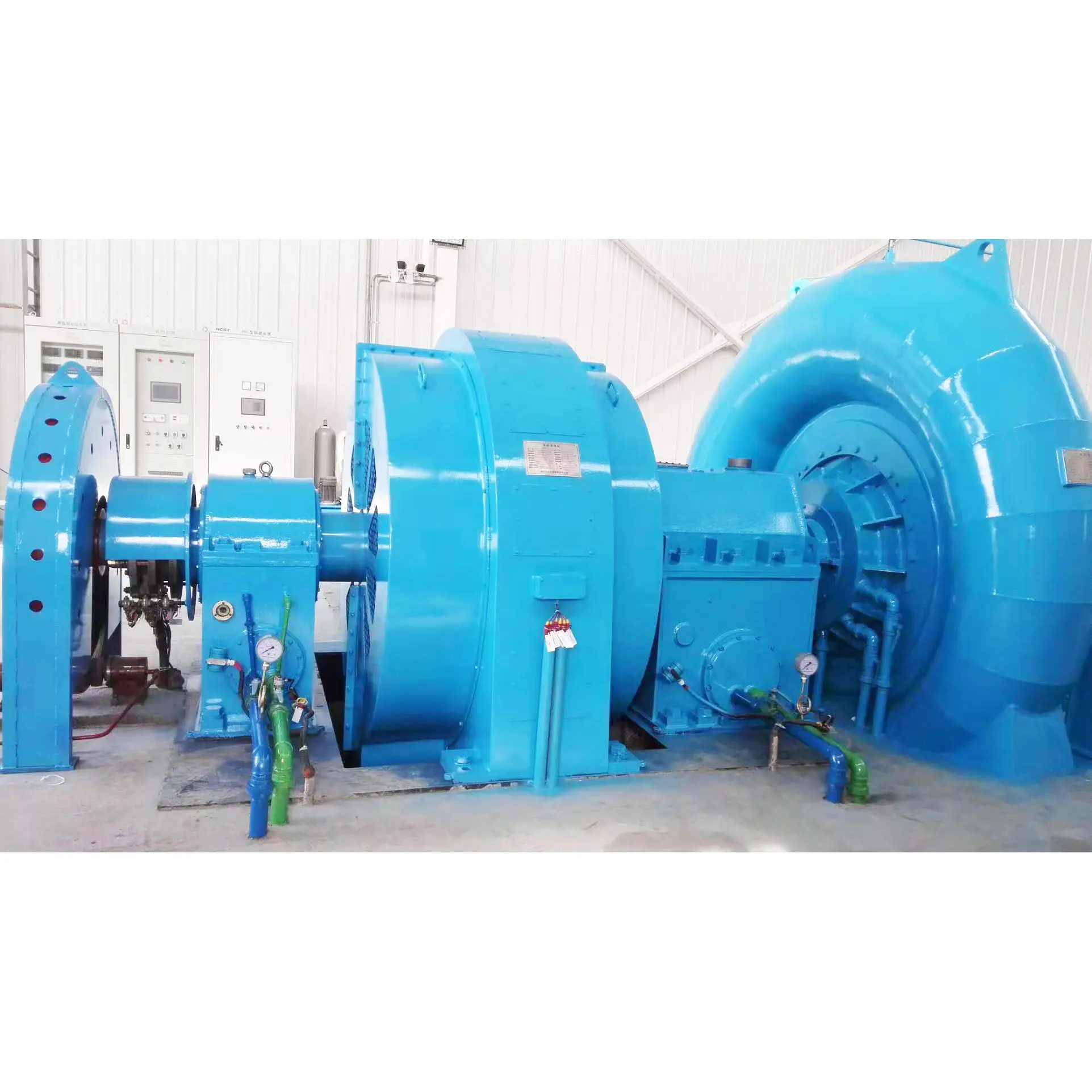 Đồng Hồ Đo Lưu Lượng Nước Mini Tuabin Phản Ứng Dòng Hỗn Hợp Turbina Axial Turbine 500kw - 5000kw